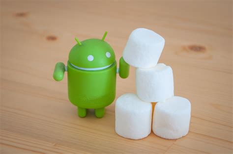 Smartphones with Android 6.0 Marshmallow operating system